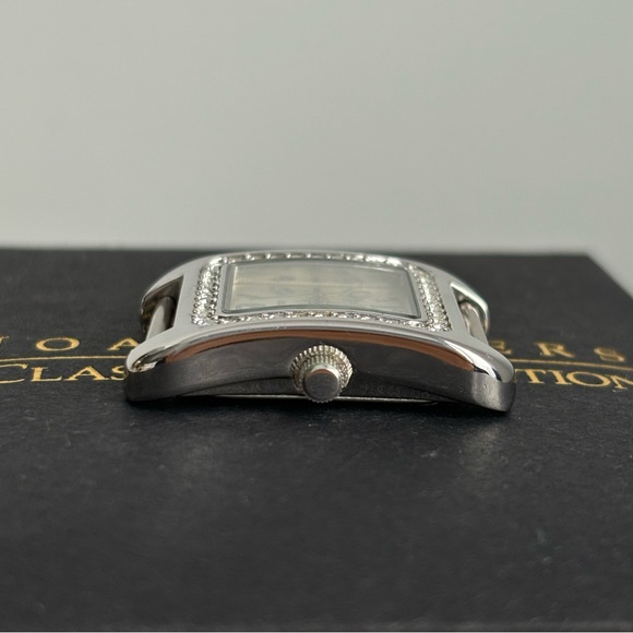 SOLD Joan Rivers Classics — Silver Watch without Strap - Picture 3 of 6